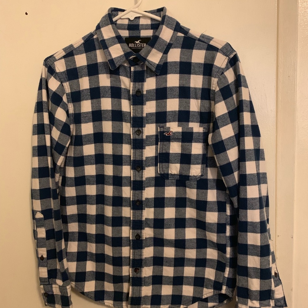 Hollister Flannel